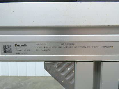 Rexroth CS: 480-1010-12 M/MIN-460 Transverse Belt Conveyor 480mm x 1010mm 3PH