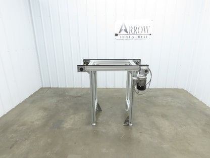 Rexroth CS: 480-1010-12 M/MIN-460 Transverse Belt Conveyor 480mm x 1010mm 3PH
