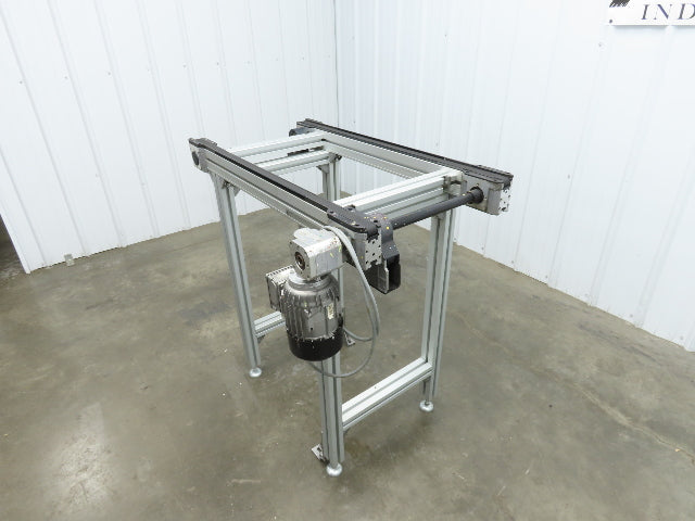 Rexroth CS: 480-1010-12 M/MIN-460 Transverse Belt Conveyor 480mm x 1010mm 3PH