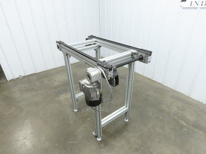 Rexroth CS: 480-1010-12 M/MIN-460 Transverse Belt Conveyor 480mm x 1010mm 3PH