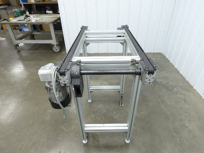 Rexroth CS: 480-1010-12 M/MIN-460 Transverse Belt Conveyor 480mm x 1010mm 3PH