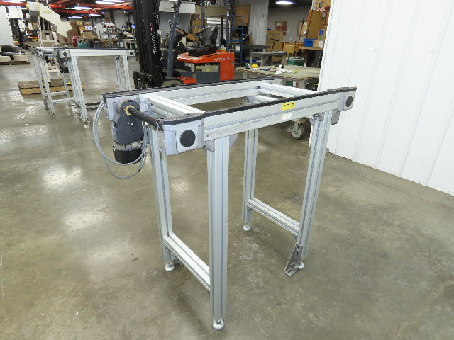 Rexroth CS: 480-1010-12 M/MIN-460 Transverse Belt Conveyor 480mm x 1010mm 3PH