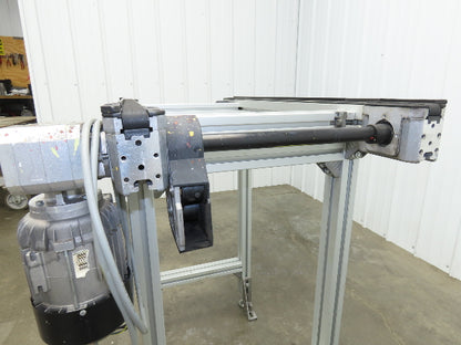 Rexroth CS: 480-1010-12 M/MIN-460 Transverse Belt Conveyor 480mm x 1010mm 3PH