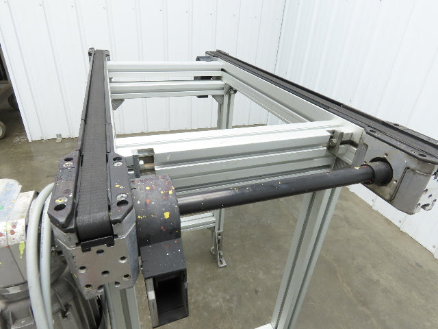 Rexroth CS: 480-1010-12 M/MIN-460 Transverse Belt Conveyor 480mm x 1010mm 3PH