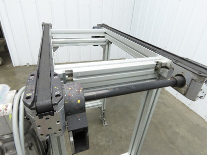 Rexroth CS: 480-1010-12 M/MIN-460 Transverse Belt Conveyor 480mm x 1010mm 3PH