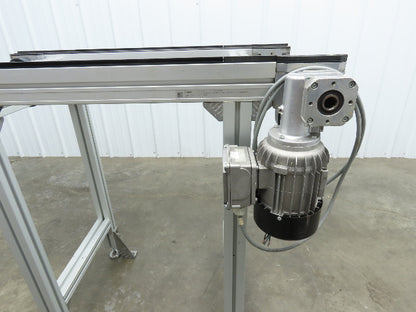 Rexroth CS: 480-1010-12 M/MIN-460 Transverse Belt Conveyor 480mm x 1010mm 3PH