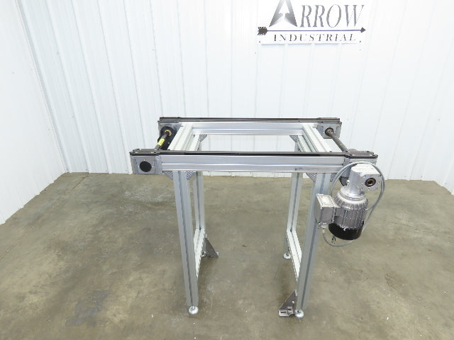 Rexroth CS: 480-1010-12 M/MIN-460 Transverse Belt Conveyor 480mm x 1010mm 3PH