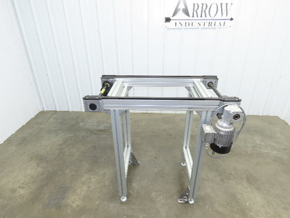 Rexroth CS: 480-1010-12 M/MIN-460 Transverse Belt Conveyor 480mm x 1010mm 3PH