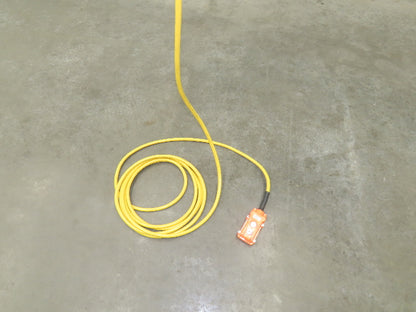 CM Lodestar Model L 1 Ton 2000lb Electric Chain Hoist 30' Lift 16 FPM 3PH 480V