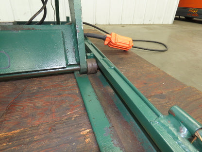 Southworth LS2-36 Hydraulic Scissor Lift Table 2000Lb 36" Lift 48"x36" Top 120V
