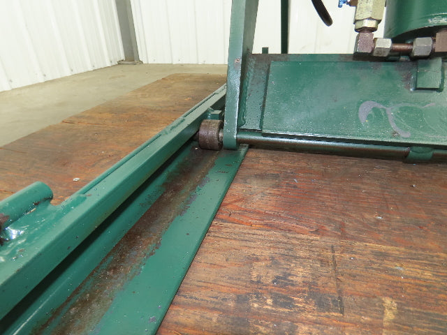 Southworth LS2-36 Hydraulic Scissor Lift Table 2000Lb 36" Lift 48"x36" Top 120V