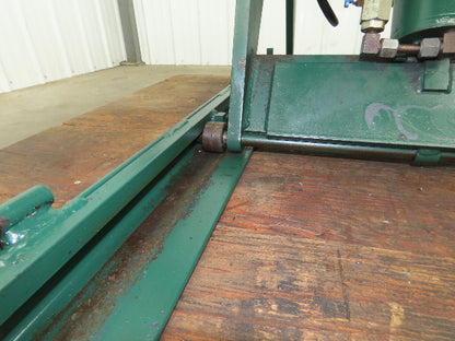 Southworth LS2-36 Hydraulic Scissor Lift Table 2000Lb 36" Lift 48"x36" Top 120V