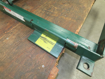 Southworth LS2-36 Hydraulic Scissor Lift Table 2000Lb 36" Lift 48"x36" Top 120V