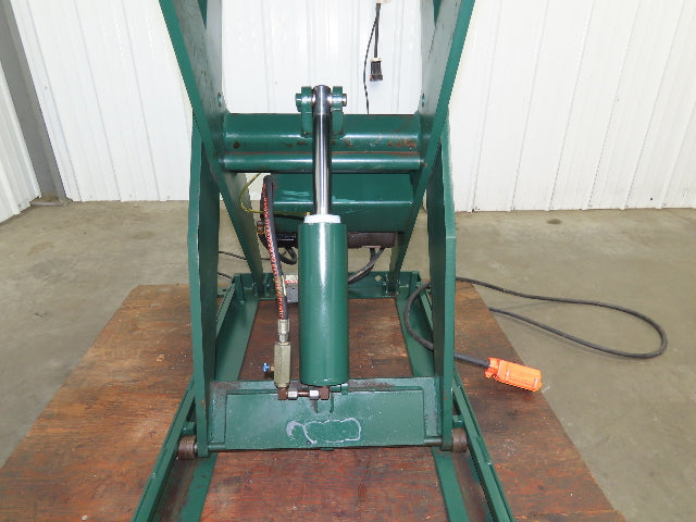 Southworth LS2-36 Hydraulic Scissor Lift Table 2000Lb 36" Lift 48"x36" Top 120V
