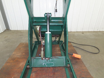 Southworth LS2-36 Hydraulic Scissor Lift Table 2000Lb 36" Lift 48"x36" Top 120V