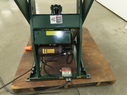 Southworth LS2-36 Hydraulic Scissor Lift Table 2000Lb 36" Lift 48"x36" Top 120V