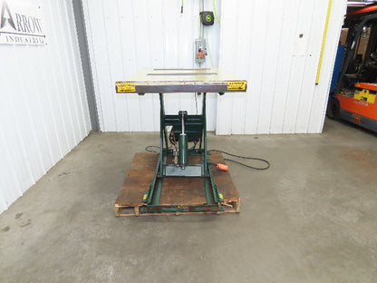 Southworth LS2-36 Hydraulic Scissor Lift Table 2000Lb 36" Lift 48"x36" Top 120V