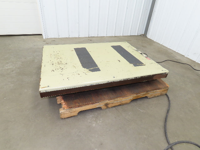 Southworth LS2-36 Hydraulic Scissor Lift Table 2000Lb 36" Lift 48"x36" Top 120V