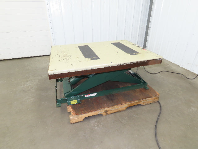 Southworth LS2-36 Hydraulic Scissor Lift Table 2000Lb 36" Lift 48"x36" Top 120V