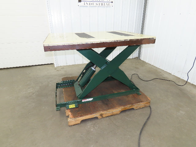 Southworth LS2-36 Hydraulic Scissor Lift Table 2000Lb 36" Lift 48"x36" Top 120V