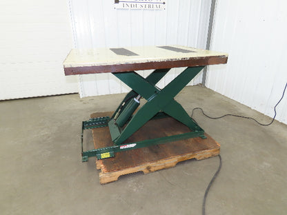 Southworth LS2-36 Hydraulic Scissor Lift Table 2000Lb 36" Lift 48"x36" Top 120V