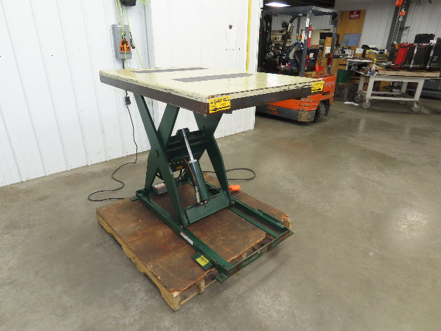 Southworth LS2-36 Hydraulic Scissor Lift Table 2000Lb 36" Lift 48"x36" Top 120V