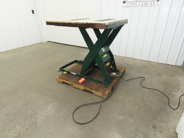 Southworth LS2-36 Hydraulic Scissor Lift Table 2000Lb 36" Lift 48"x36" Top 120V