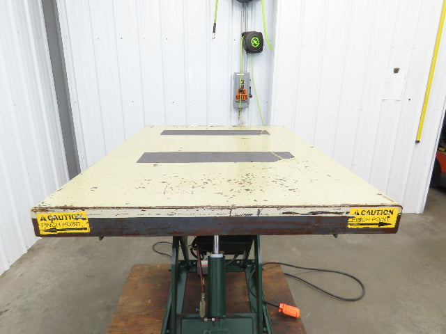 Southworth LS2-36 Hydraulic Scissor Lift Table 2000Lb 36" Lift 48"x36" Top 120V