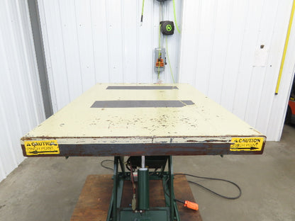 Southworth LS2-36 Hydraulic Scissor Lift Table 2000Lb 36" Lift 48"x36" Top 120V