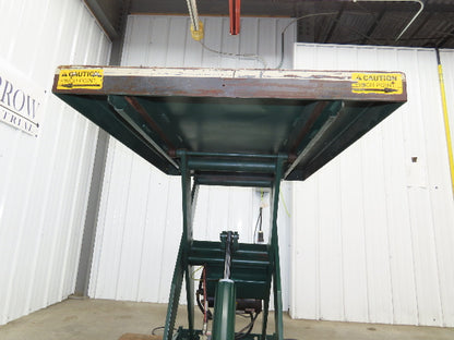 Southworth LS2-36 Hydraulic Scissor Lift Table 2000Lb 36" Lift 48"x36" Top 120V