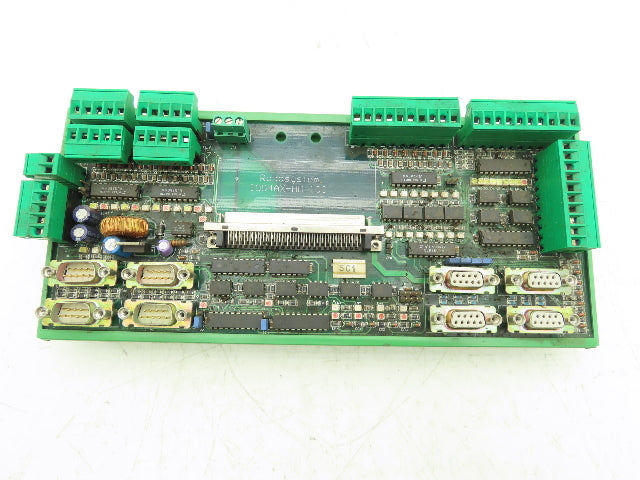 Robosystem I0G4AX-HD-100 Printed Circuit Board PC Interface Module PCB