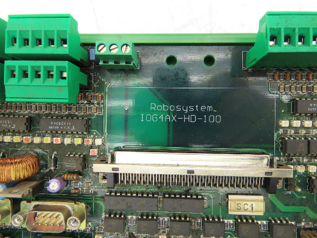 Robosystem I0G4AX-HD-100 Printed Circuit Board PC Interface Module PCB