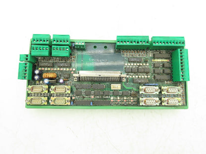 Robosystem I0G4AX-HD-100 Printed Circuit Board PC Interface Module PCB