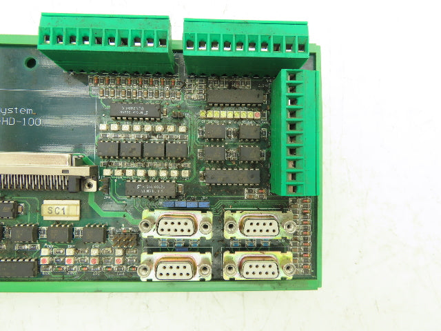 Robosystem I0G4AX-HD-100 Printed Circuit Board PC Interface Module PCB