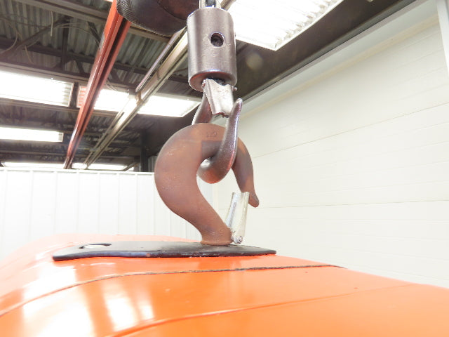CM Lodestar Model L 1 Ton 2000lb Electric Chain Hoist 20' Lift 16 FPM 3PH 480V