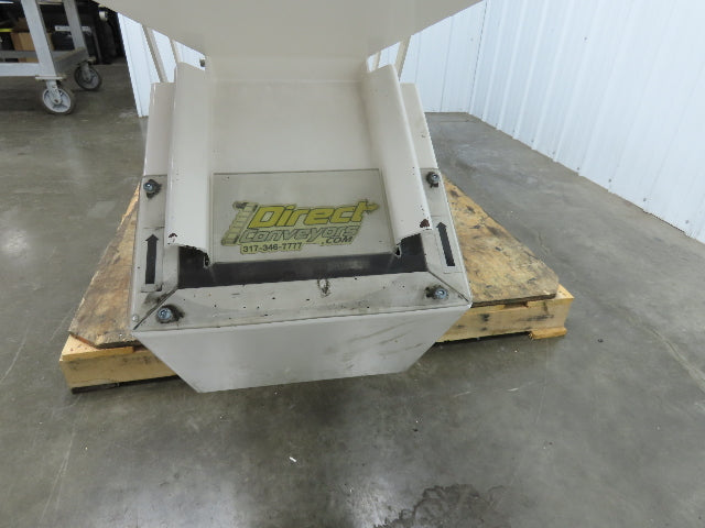 Direct Conveyors Incline Parts Conveyor 6" Steel Cleated Belt 230/460V 89"OAL