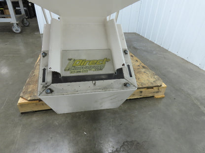 Direct Conveyors Incline Parts Conveyor 6" Steel Cleated Belt 230/460V 89"OAL