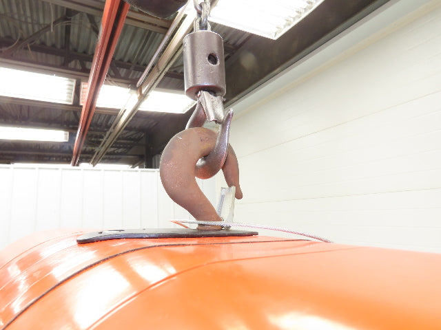 CM Lodestar Model L 1 Ton 2000lb Electric Chain Hoist 20' Lift 16 FPM 480V 3PH