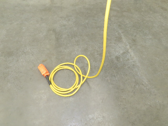 CM Lodestar Model L 1 Ton 2000lb Electric Chain Hoist 20' Lift 16 FPM 480V 3PH