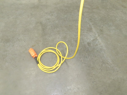 CM Lodestar Model L 1 Ton 2000lb Electric Chain Hoist 20' Lift 16 FPM 480V 3PH