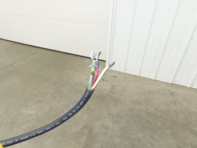 CM Lodestar Model L 1 Ton 2000lb Electric Chain Hoist 20' Lift 16 FPM 480V 3PH