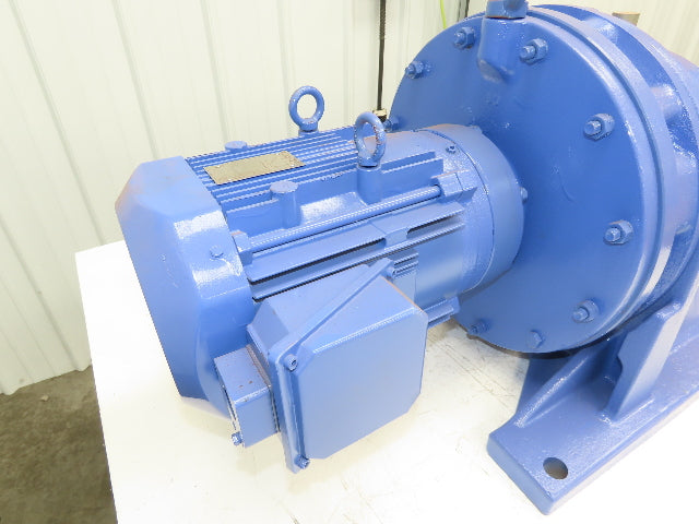 Sumitomo CHHM5-6190DAYB-EP-231 Gearmotor 231:1 Ratio 7.5rpm 5Hp 230/460V 3PH