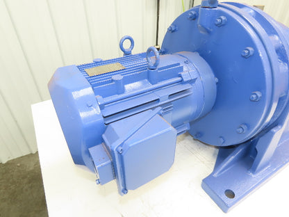 Sumitomo CHHM5-6190DAYB-EP-231 Gearmotor 231:1 Ratio 7.5rpm 5Hp 230/460V 3PH