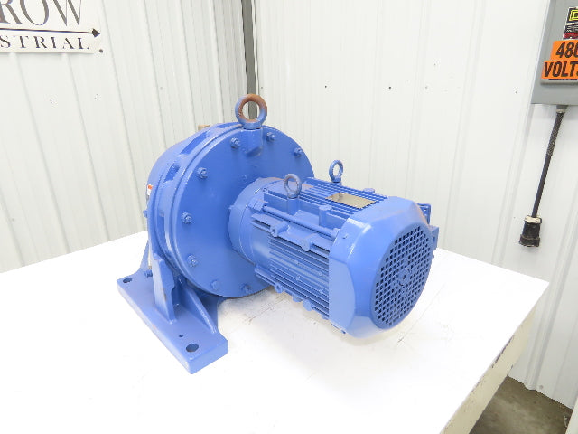 Sumitomo CHHM5-6190DAYB-EP-231 Gearmotor 231:1 Ratio 7.5rpm 5Hp 230/460V 3PH