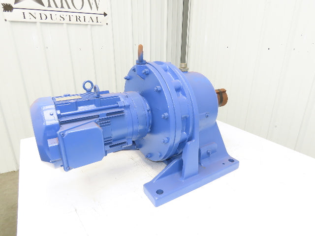 Sumitomo CHHM5-6190DAYB-EP-231 Gearmotor 231:1 Ratio 7.5rpm 5Hp 230/460V 3PH