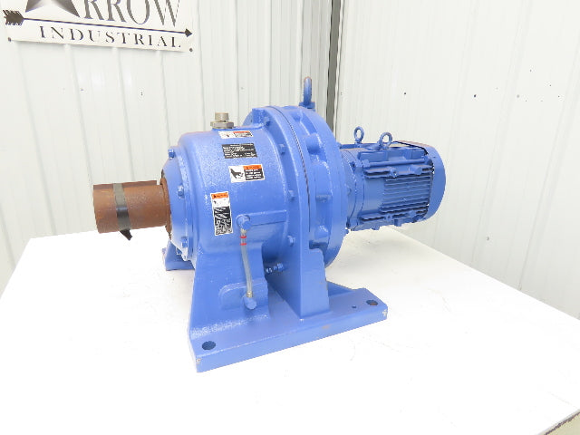 Sumitomo CHHM5-6190DAYB-EP-231 Gearmotor 231:1 Ratio 7.5rpm 5Hp 230/460V 3PH