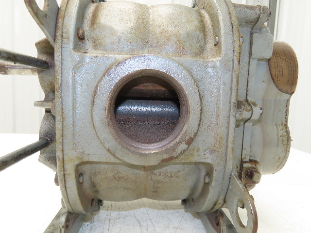 Roots Dresser 36 URAI 2.5" Rotary Positive Displacement Blower 195 CFM 3600 RPM