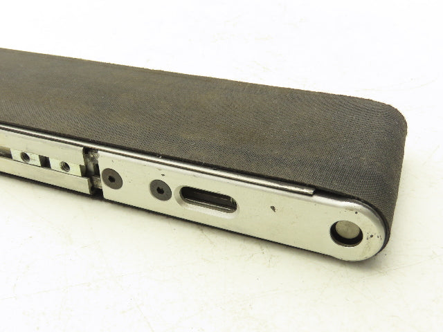 Flat Belt Conveyor 4" Wide x 38.5"Length Aluminum Frame Modular T-Slot *No Drive