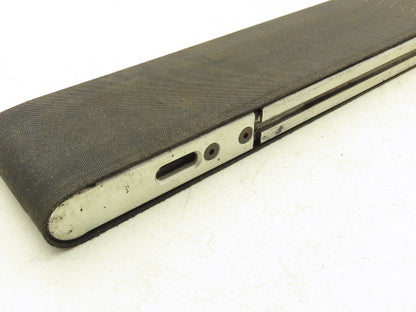 Flat Belt Conveyor 4" Wide x 38.5"Length Aluminum Frame Modular T-Slot *No Drive