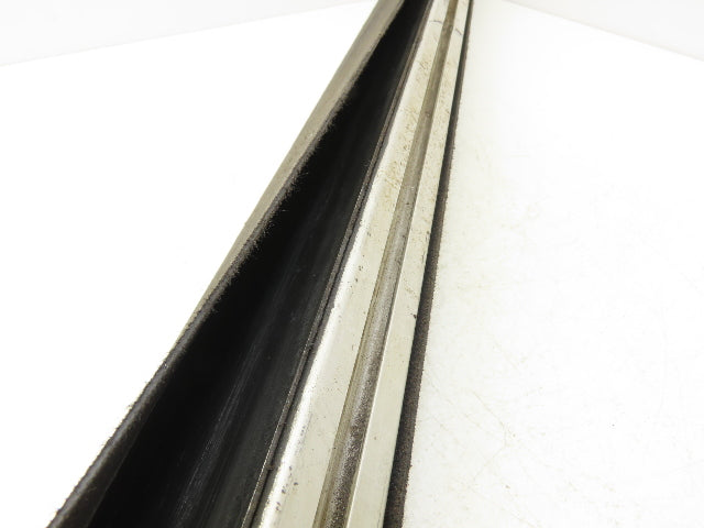 Flat Belt Conveyor 4" Wide x 38.5"Length Aluminum Frame Modular T-Slot *No Drive